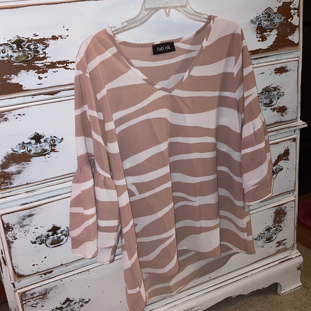Women’s striped blouse